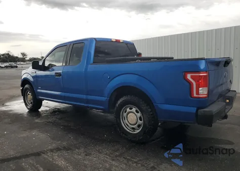 2016 Ford F150 Super Cab from USA, damaged, VIN 1FTEX1CPXGFB71605